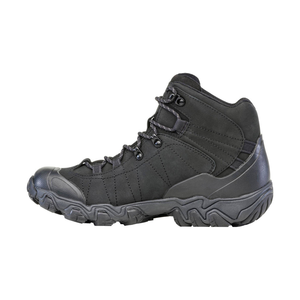 Oboz Men's Bridger Mid Waterproof Hiking Boot - Black Sea - Lenny's Shoe & Apparel