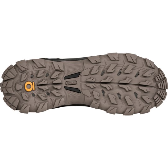 Oboz Men's Bridger Ridge Mid GTX Waterproof Hiking Boot - Classic Brown - Lenny's Shoe & Apparel