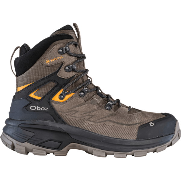 Oboz Men's Bridger Ridge Mid GTX Waterproof Hiking Boot - Classic