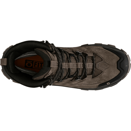 Oboz Men's Bridger Ridge Mid GTX Waterproof Hiking Boot - Classic Brown - Lenny's Shoe & Apparel