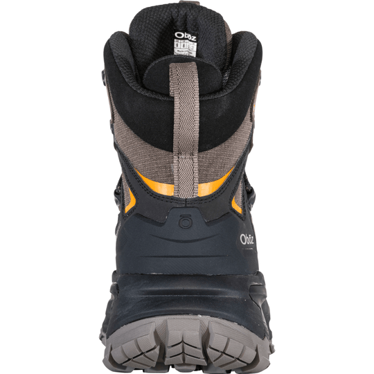 Oboz Men's Bridger Ridge Mid GTX Waterproof Hiking Boot - Classic Brown - Lenny's Shoe & Apparel
