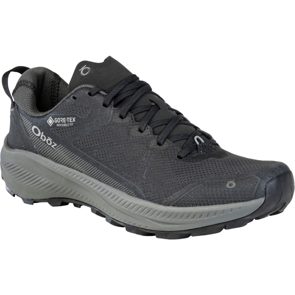 Oboz Men's Katabatic LT Low GTX Waterproof Hiking Shoes - Black Sea - Lenny's Shoe & Apparel