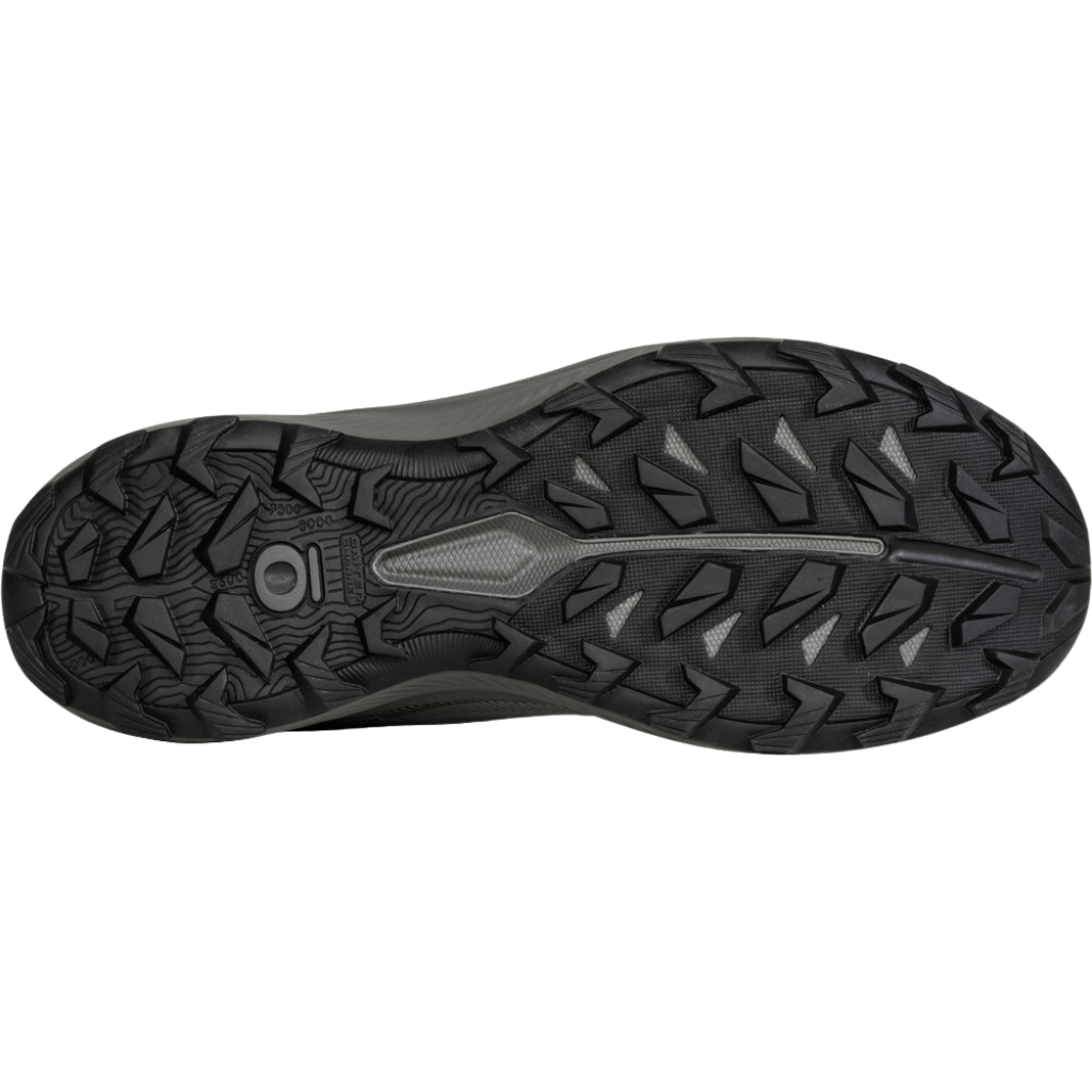 Oboz Men's Katabatic LT Low GTX Waterproof Hiking Shoes - Black Sea - Lenny's Shoe & Apparel