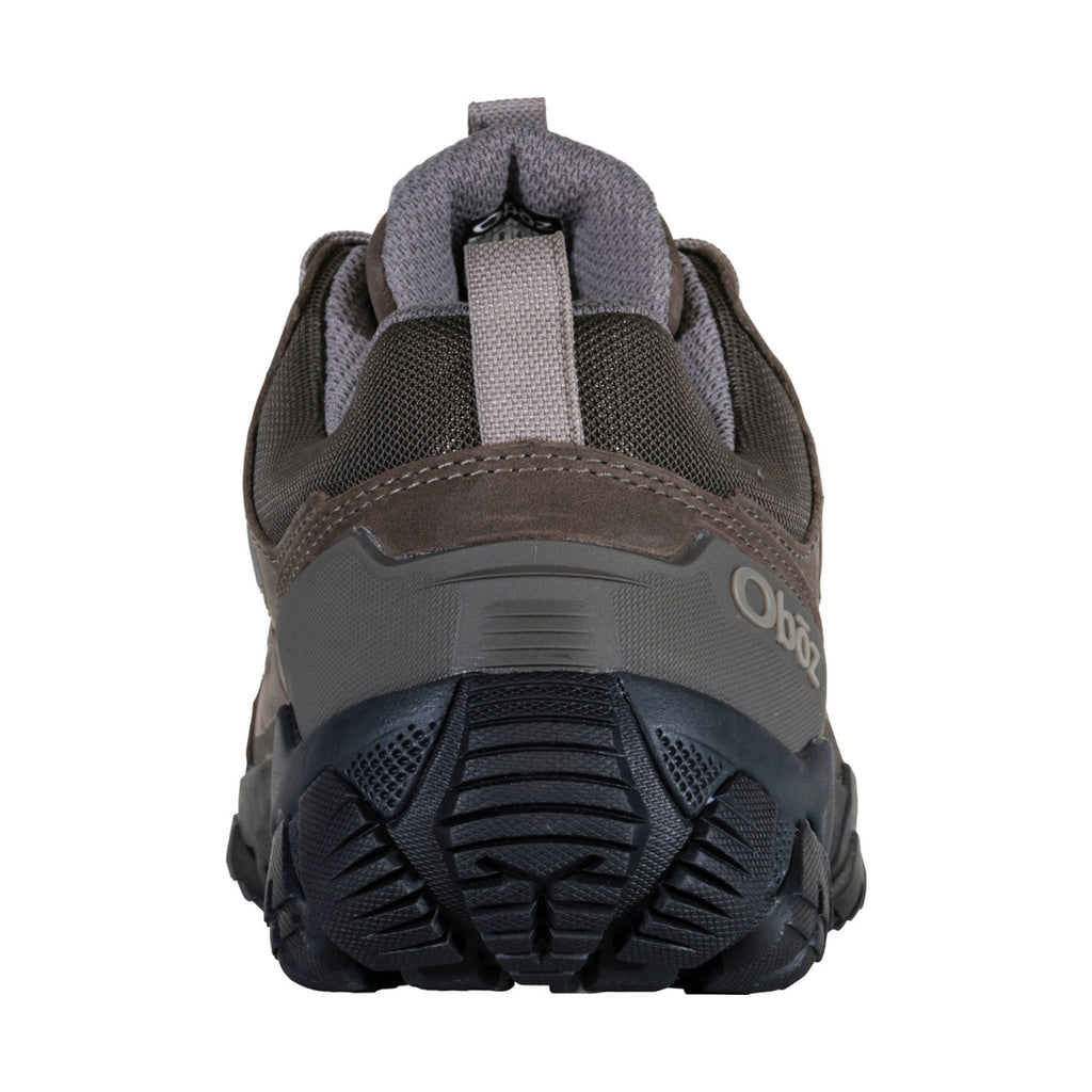 Oboz Men's Sawtooth X Low Waterproof Hiking Shoes - Classic Brown - Lenny's Shoe & Apparel
