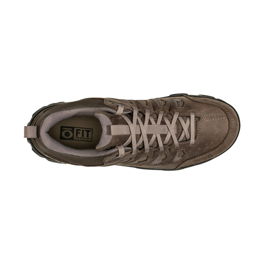 Oboz Men's Sawtooth X Low Waterproof Hiking Shoes - Classic Brown - Lenny's Shoe & Apparel