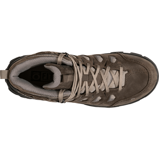 Oboz Men's Sawtooth X Mid Waterproof Hiking Boot - Classic Brown - Lenny's Shoe & Apparel