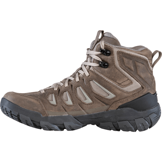 Oboz Men's Sawtooth X Mid Waterproof Hiking Boot - Classic Brown - Lenny's Shoe & Apparel