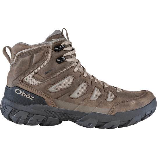 sho Oboz Men's Sawtooth X Mid Waterproof Hiking Boot - Classic Brown