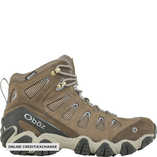 Oboz Women's Sawtooth II Mid Waterproof Hiking Boots - Brindle - ONLINE CREDIT/EXCHANGE - Lenny's Shoe & Apparel