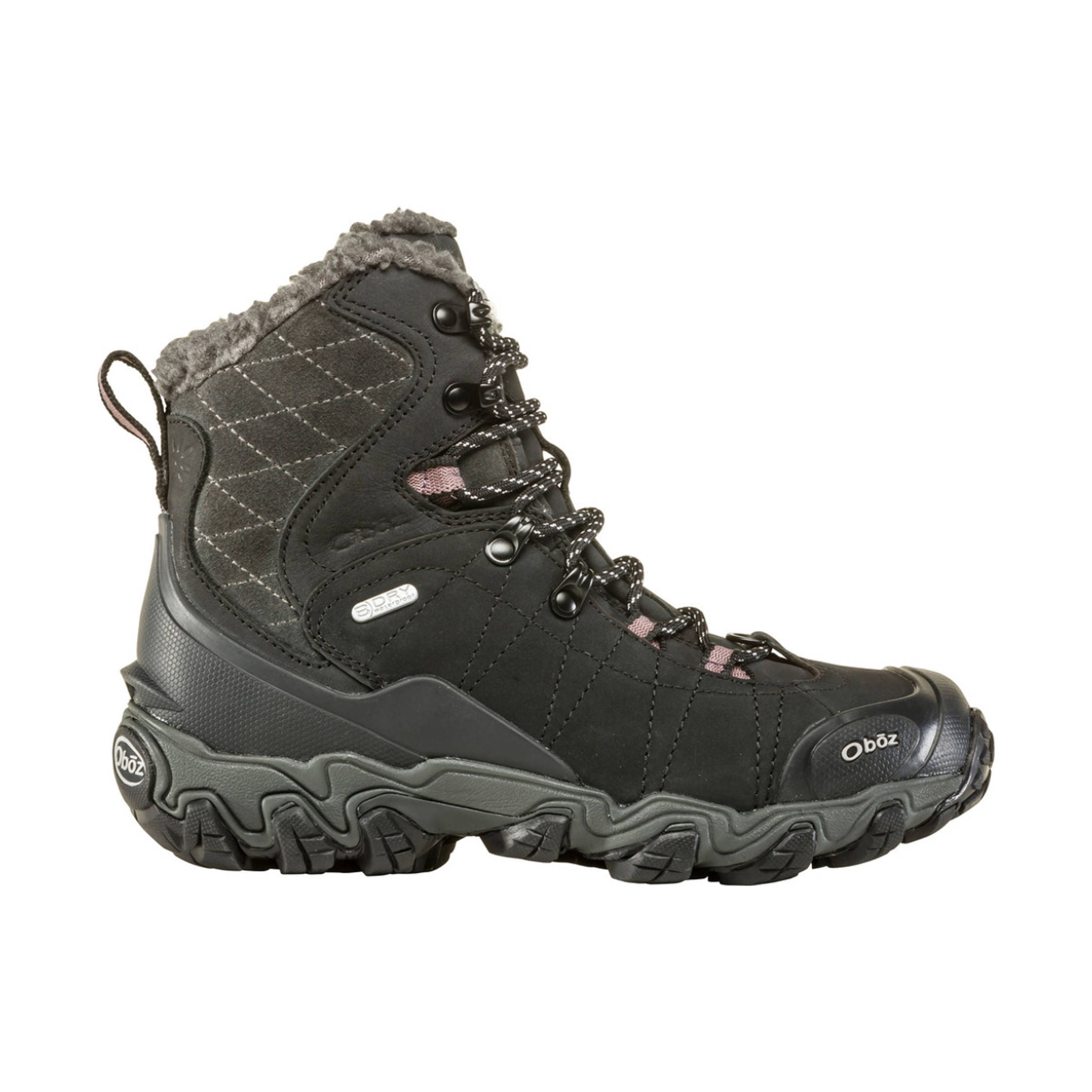 Oboz Women's Bridger Inch Insulated Waterproof Winter Boot