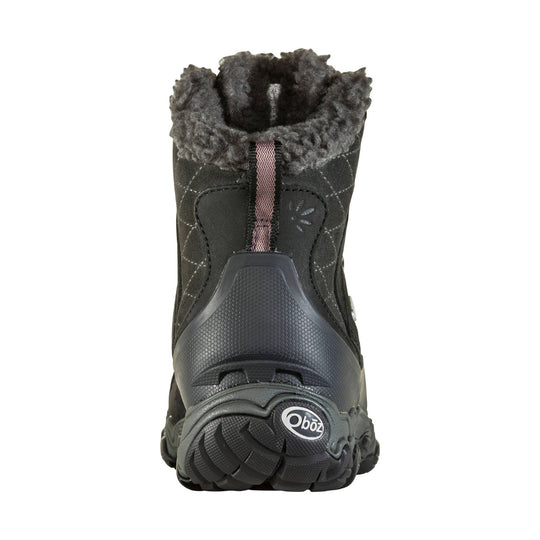 Oboz Women's Bridger 7 Inch Insulated Waterproof Winter Boot - Black - Lenny's Shoe & Apparel