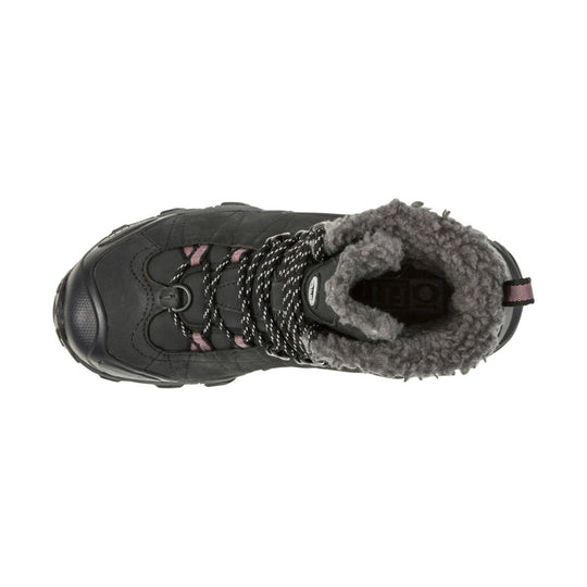 Oboz Women's Bridger 7 Inch Insulated Waterproof Winter Boot - Black - Lenny's Shoe & Apparel