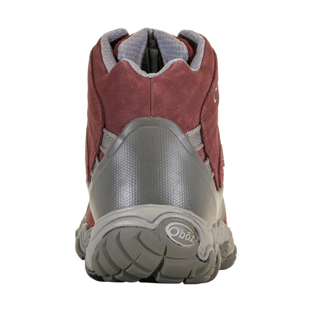 Oboz Women's Bridger Mid Waterproof Hiking Boot - Port - Lenny's Shoe & Apparel
