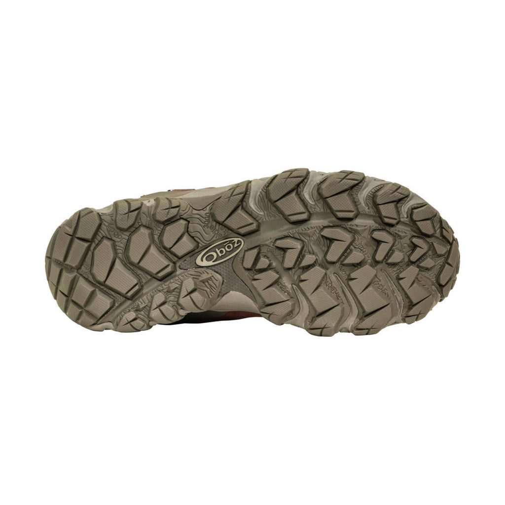 Oboz Women's Bridger Mid Waterproof Hiking Boot - Port - Lenny's Shoe & Apparel