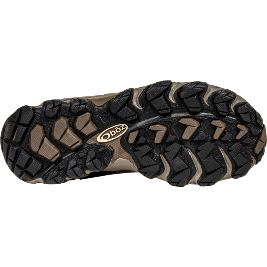 Oboz Women's Bridger Mid Waterproof Hiking Boot - Walnut - Lenny's Shoe & Apparel