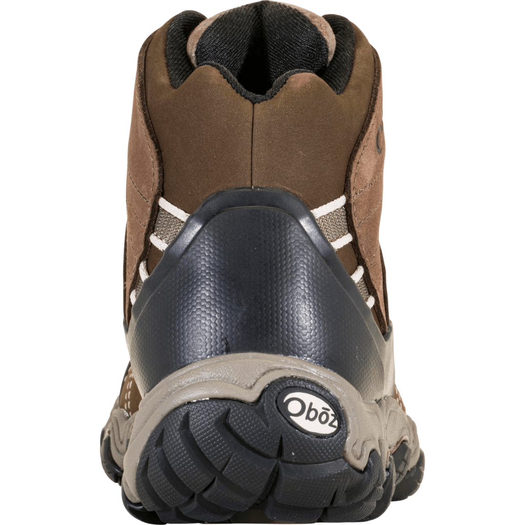 Oboz Women's Bridger Mid Waterproof Hiking Boot - Walnut - Lenny's Shoe & Apparel