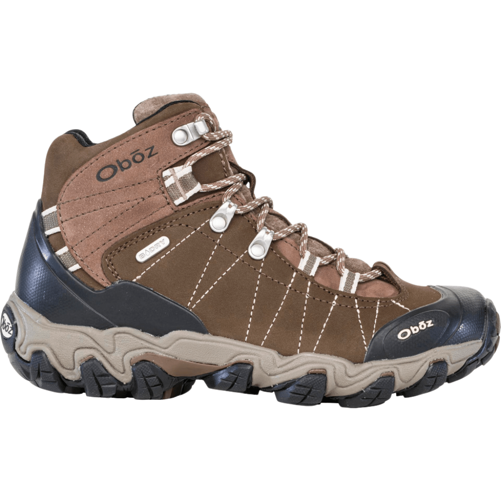 Oboz Women's Bridger Mid Waterproof Hiking Boot - Walnut - Lenny's Shoe & Apparel