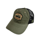 Old Guys Rule How I Roll Trucker Hat - Olive/Black - Lenny's Shoe & Apparel