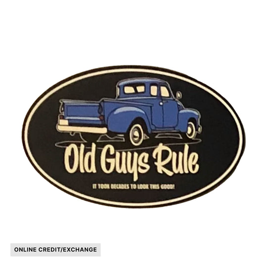 Old Guys Rule It Took Decades To Look This Good Magent - ONLINE CREDIT/EXCHANGE - Lenny's Shoe & Apparel