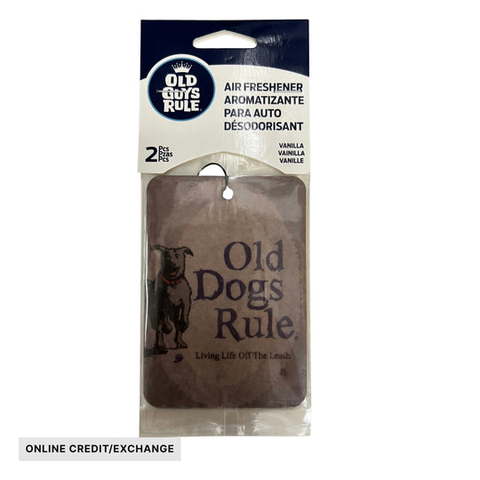 Old Guys Rule Off The Leash 2 Pack Freshener - ONLINE CREDIT/EXCHANGE - Lenny's Shoe & Apparel