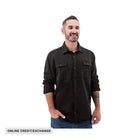 Old Ranch Men's Sprague Long Sleeve Shirt - Black - ONLINE CREDIT/EXCHANGE - Lenny's Shoe & Apparel