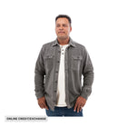 Old Ranch Men's Sprague Long Sleeve Shirt - Smoked Pearl - ONLINE CREDIT/EXCHANGE - Lenny's Shoe & Apparel