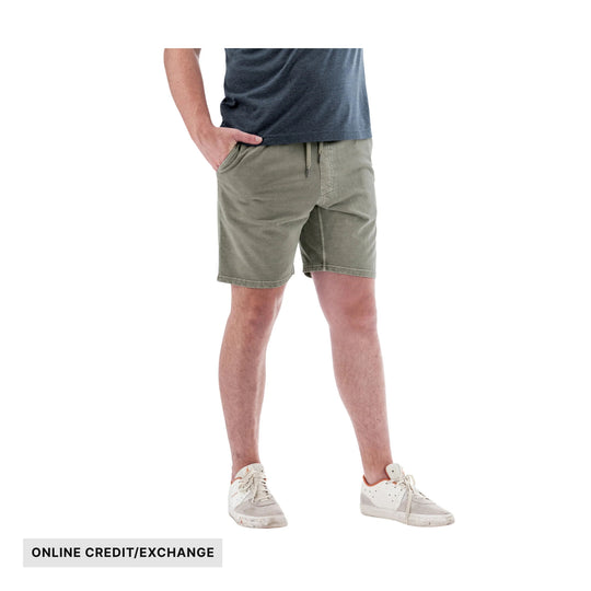 Old Ranch Men's Sprague Pull On Knit Shorts - Beetle - ONLINE CREDIT/EXCHANGE - Lenny's Shoe & Apparel