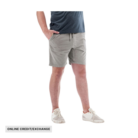 Old Ranch Men's Sprague Pull On Knit Shorts - Neutral Grey - ONLINE CREDIT/EXCHANGE - Lenny's Shoe & Apparel