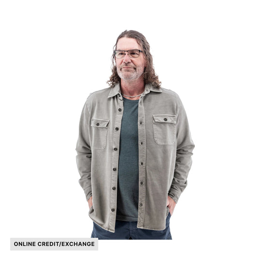Old Ranch Men's Sprague Shirt - Neutral Grey - ONLINE CREDIT/EXCHANGE - Lenny's Shoe & Apparel