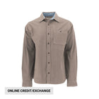 Old Ranch Men's Forrester Shirt - Cinder - Lenny's Shoe & Apparel