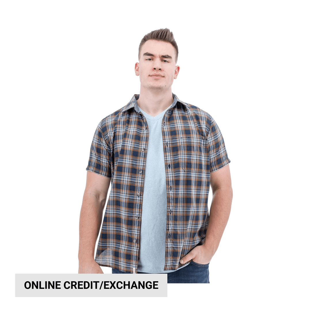 Old Ranch Men's Hawke Shirt - Dark Denim - Lenny's Shoe & Apparel