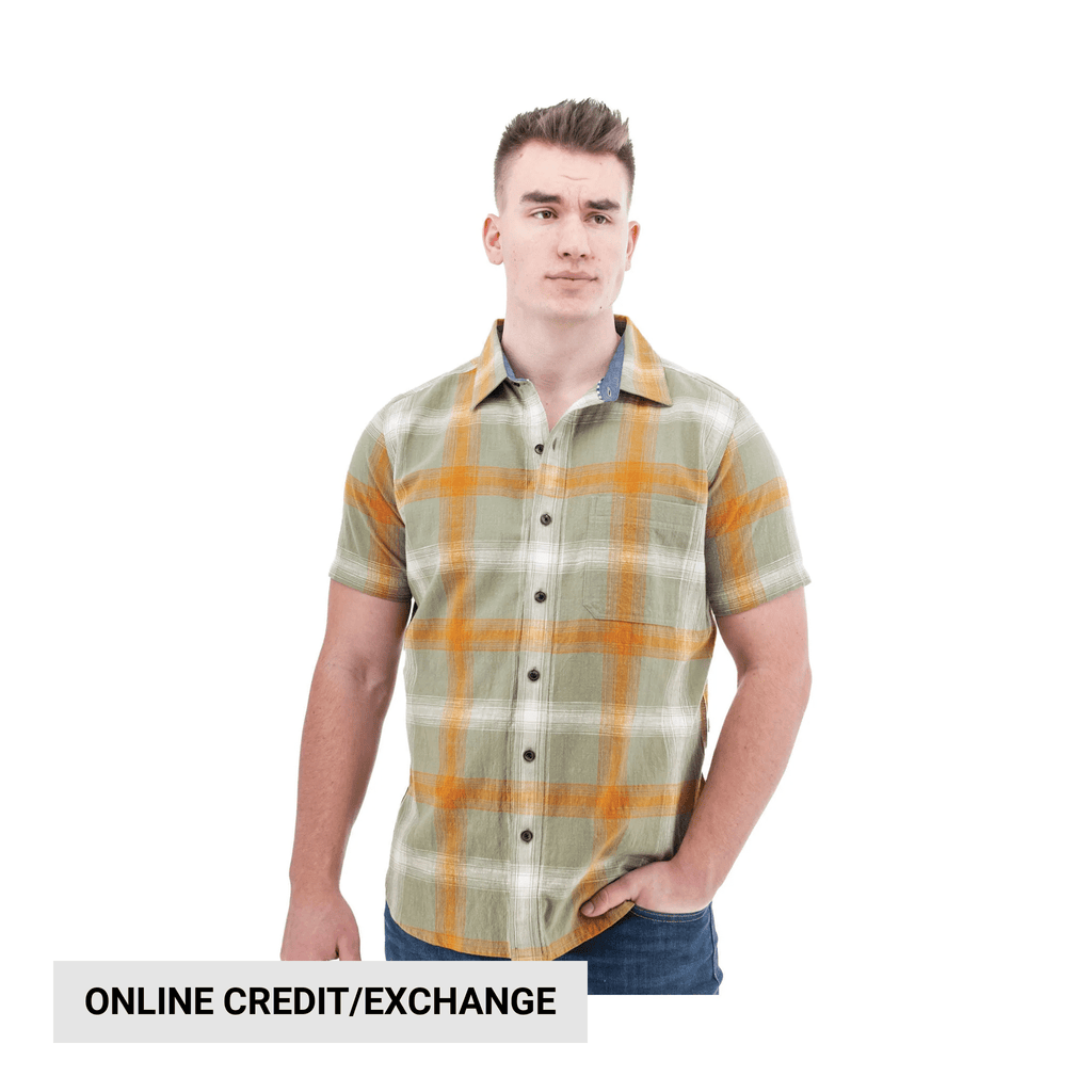 Old Ranch Men's Hawke Shirt - Green - Lenny's Shoe & Apparel