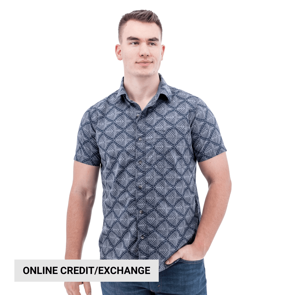 Old Ranch Men's Kona Shirt - Dark Blue - Lenny's Shoe & Apparel