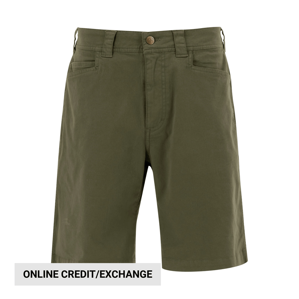 Old Ranch Men's Ronan Short - Dusty Olive - Lenny's Shoe & Apparel