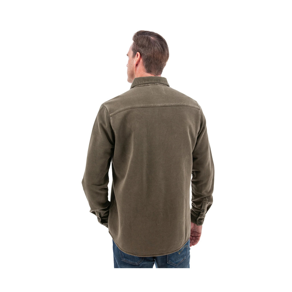 Old Ranch Men's Sprague Long Sleeve Shirt - Major Brown - Lenny's Shoe & Apparel