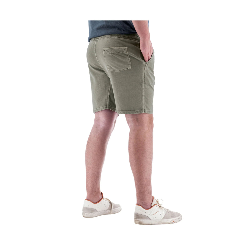 Old Ranch Men's Sprague Pull On Knit Shorts - Beetle - Lenny's Shoe & Apparel