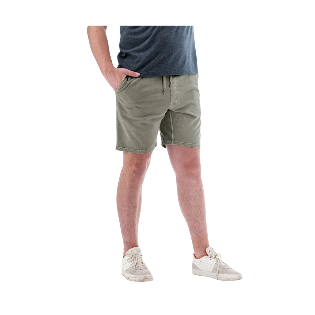 Old Ranch Men's Sprague Pull On Knit Shorts - Beetle - Lenny's Shoe & Apparel