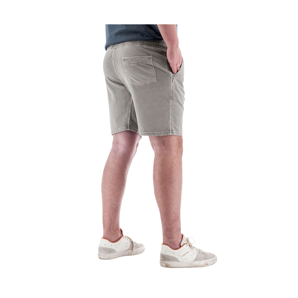 Old Ranch Men's Sprague Pull On Knit Shorts - Neutral Grey - Lenny's Shoe & Apparel