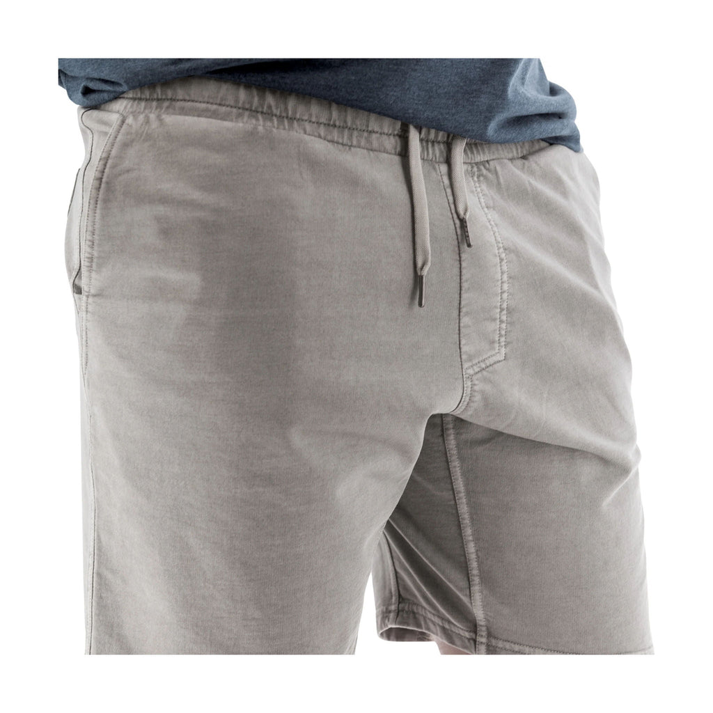 Old Ranch Men's Sprague Pull On Knit Shorts - Neutral Grey - Lenny's Shoe & Apparel