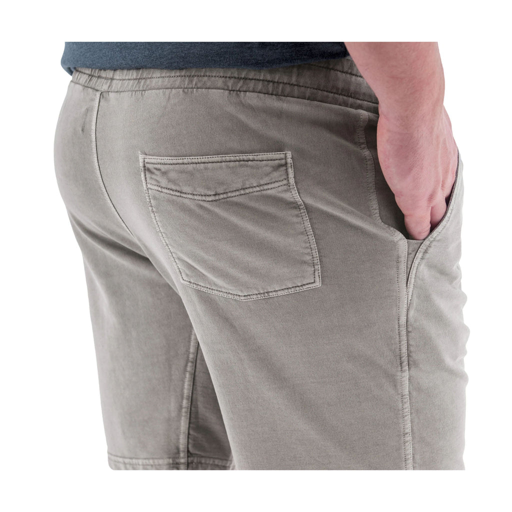 Old Ranch Men's Sprague Pull On Knit Shorts - Neutral Grey - Lenny's Shoe & Apparel