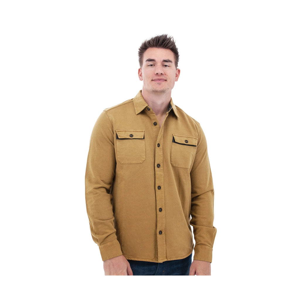 Old Ranch Men's Sprague Shirt - Bistre - Lenny's Shoe & Apparel