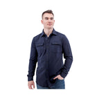 Old Ranch Men's Sprague Shirt - Black Iris - Lenny's Shoe & Apparel