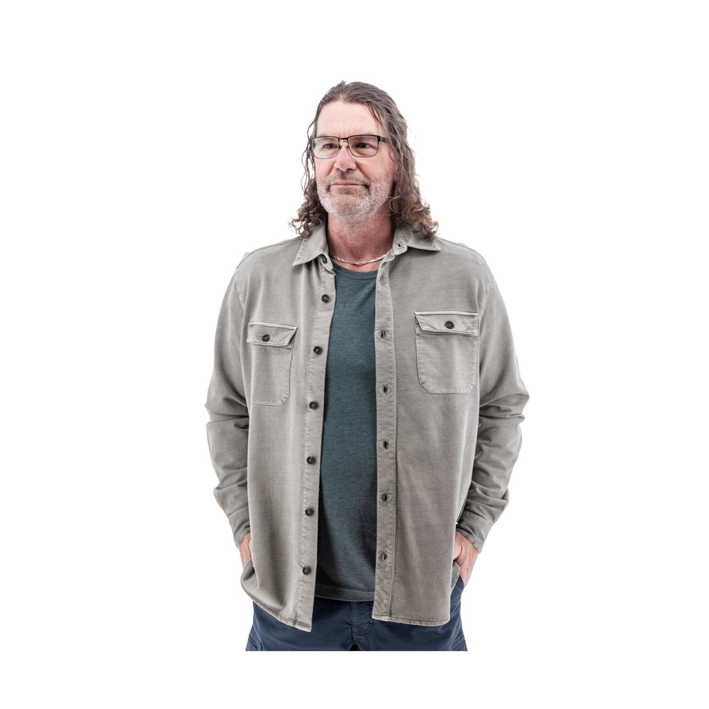 Old Ranch Men's Sprague Shirt - Neutral Grey - Lenny's Shoe & Apparel