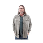 Old Ranch Men's Sprague Shirt - Neutral Grey - Lenny's Shoe & Apparel