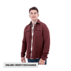 Old Ranch Men's Sprague Shirt - Red Mahogany - Lenny's Shoe & Apparel
