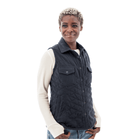 Old Ranch Women's Hadlee Fleece Vest - Dark Navy - Lenny's Shoe & Apparel