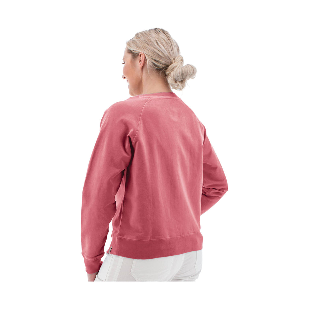 Old Ranch Women's Inola Sweatshirt - Baroque Rose - ONLINE STORE CREDIT/EXCHANGE ONLY - Lenny's Shoe & Apparel