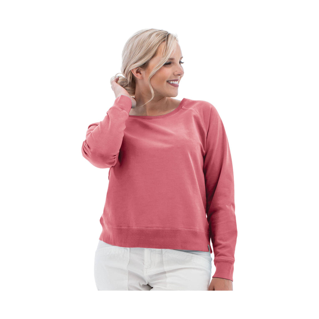 Old Ranch Women's Inola Sweatshirt - Baroque Rose - ONLINE STORE CREDIT/EXCHANGE ONLY - Lenny's Shoe & Apparel