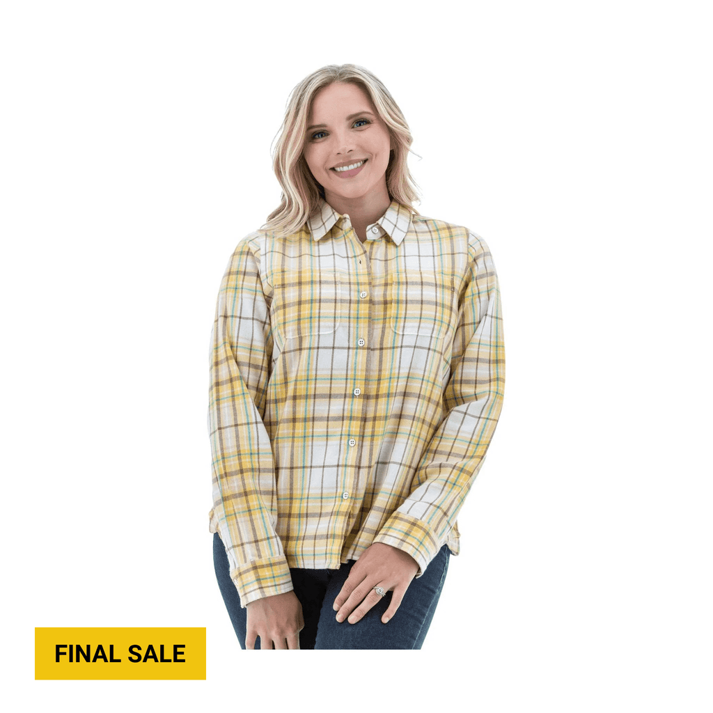 Old Ranch Women's Rowan Long Sleeve Shirt - Impala - Lenny's Shoe & Apparel