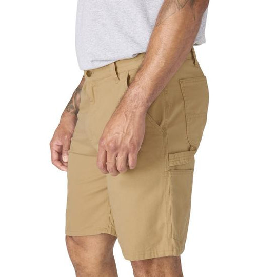 Khaki Hammer loop Short